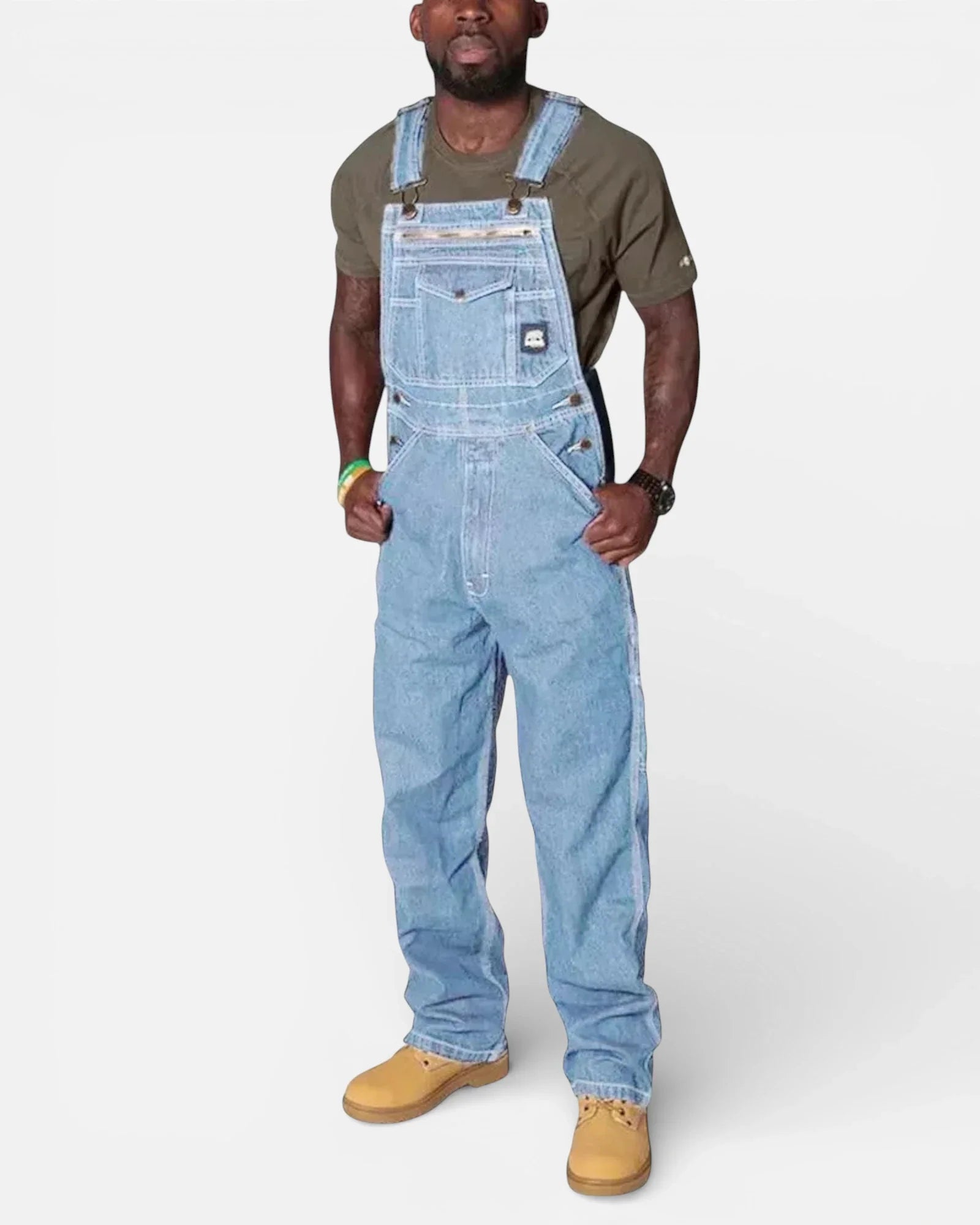 Salopette Jean Chantier Multipoches