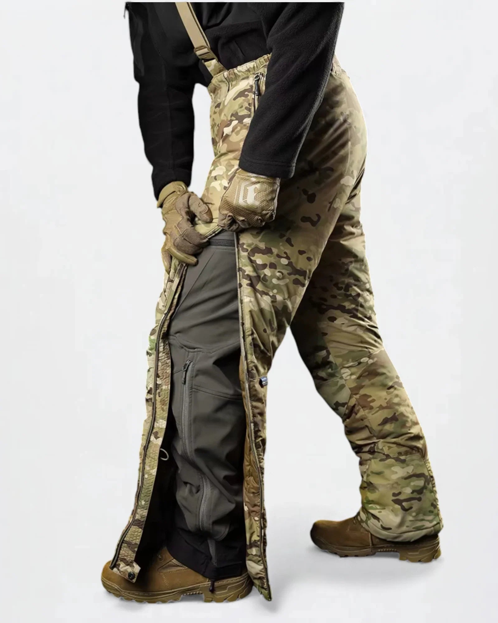 Salopette Cargo Thermique Homme