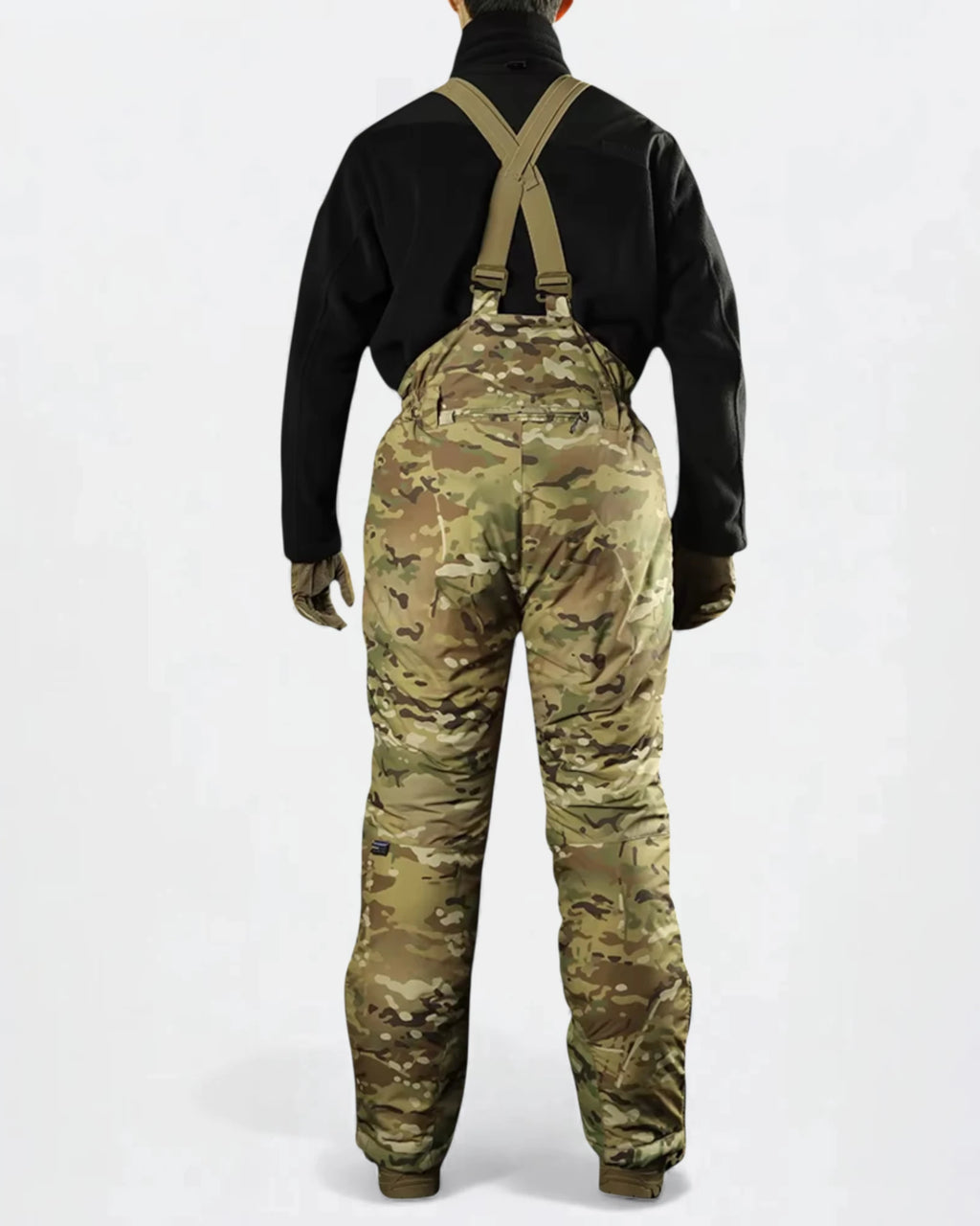 Salopette Cargo Thermique Homme