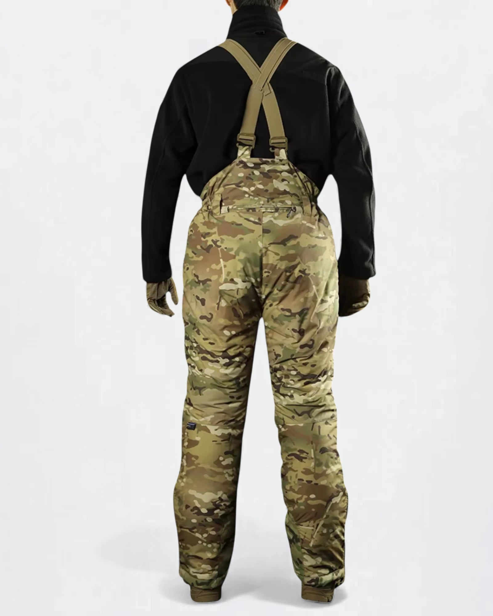 Salopette Cargo Thermique Homme