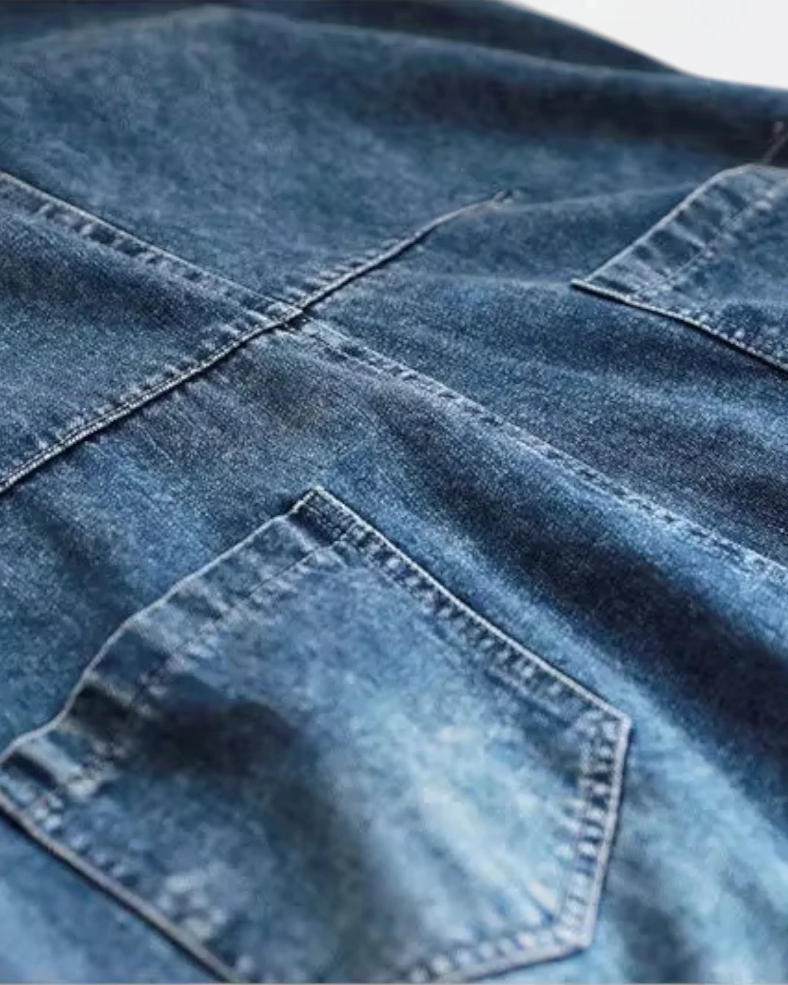 Salopette Jean Style Sarouel
