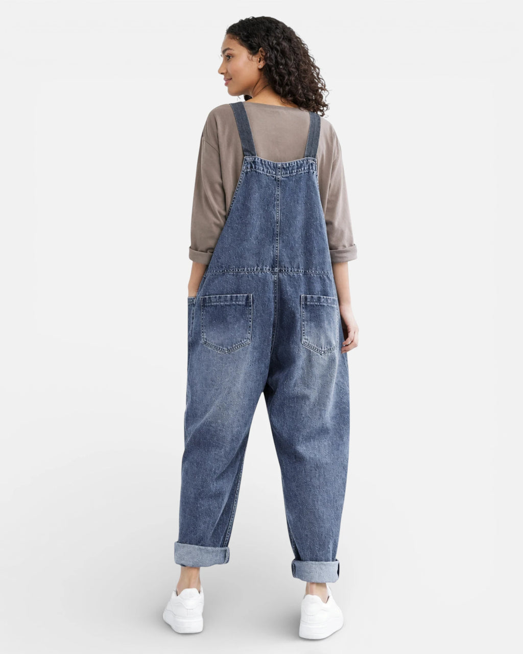 Salopette Jean Style Sarouel