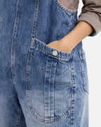 Salopette Jean Style Sarouel