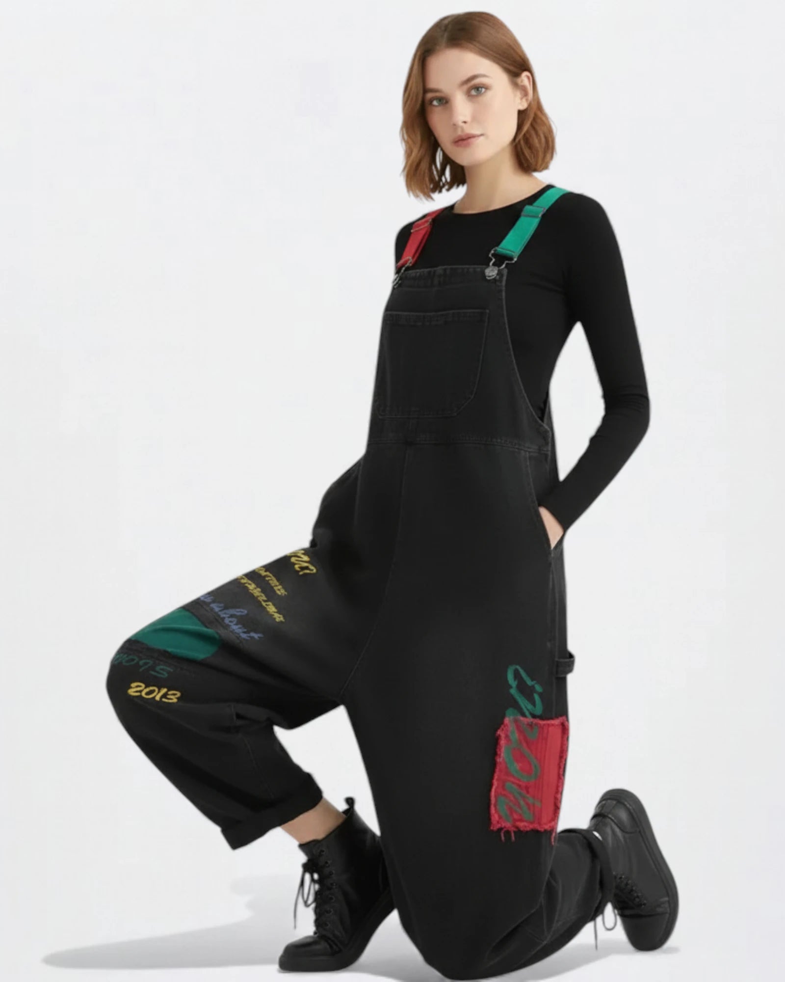 Salopette Harlan Seoul Noir
