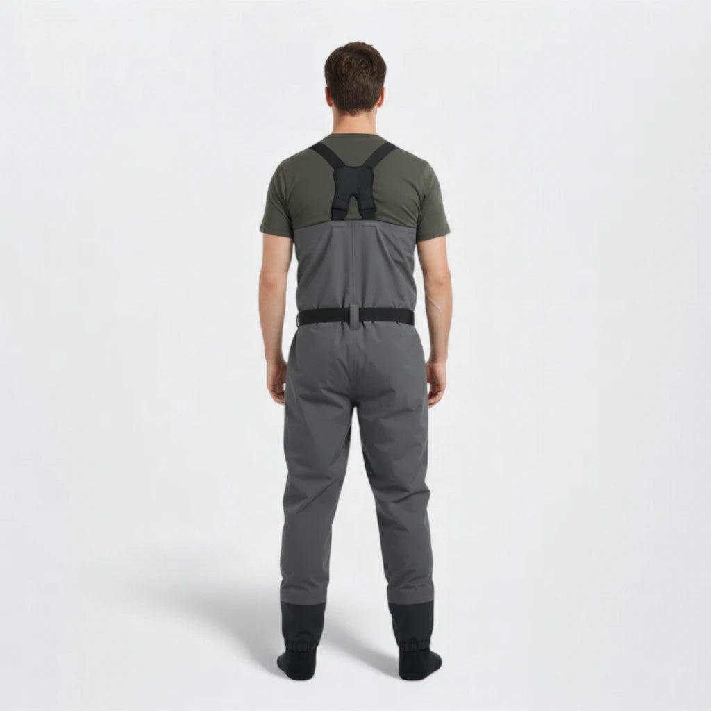 Salopette Pêche Waterproof & Confortable