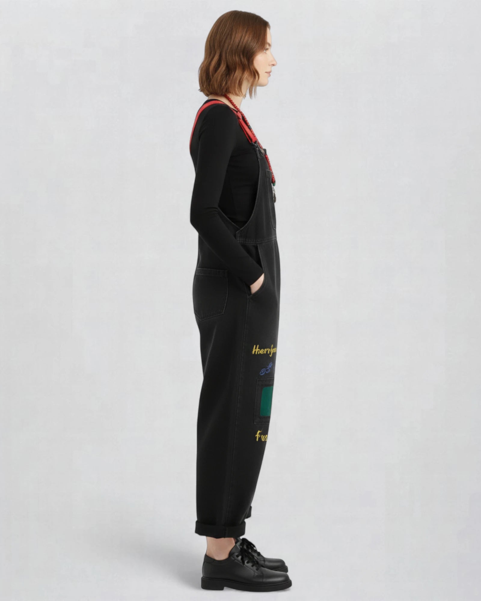 Salopette Harlan Seoul Noir