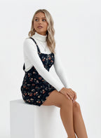 Salopette Robe Floral