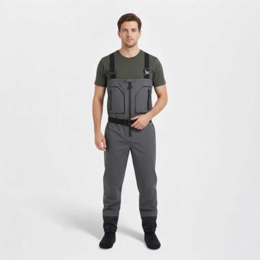 Salopette Pêche Waterproof & Confortable