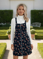 Salopette Robe Floral