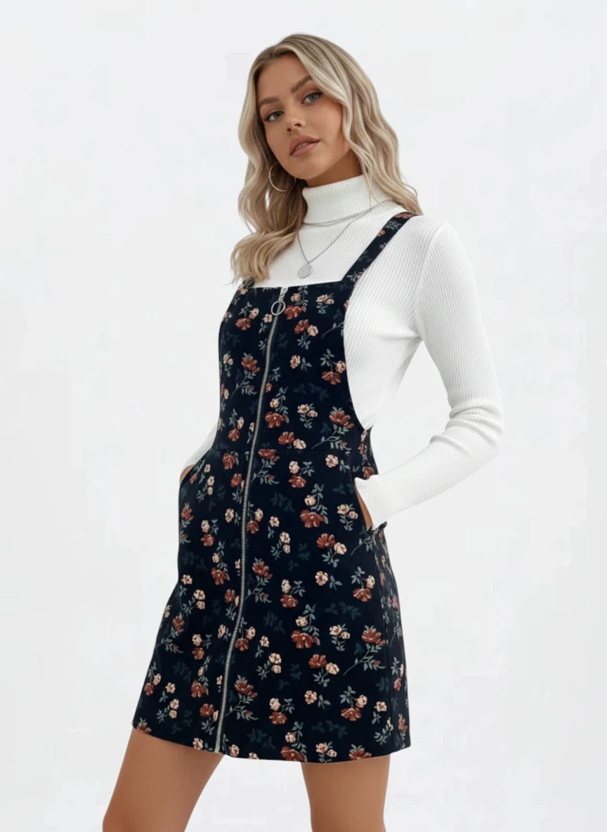 Salopette Robe Floral